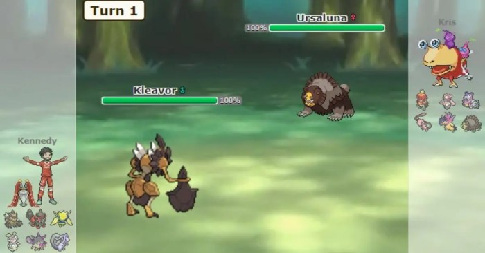 Showdown pokemon screenshots videos