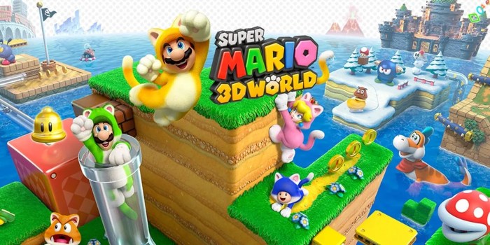 Super mario 3d world 6 6