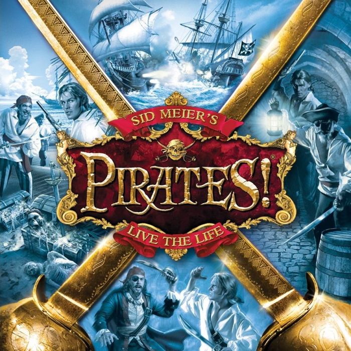 Sid meier's pirates map