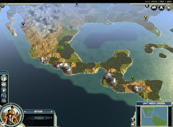 Civilization 5 earth map