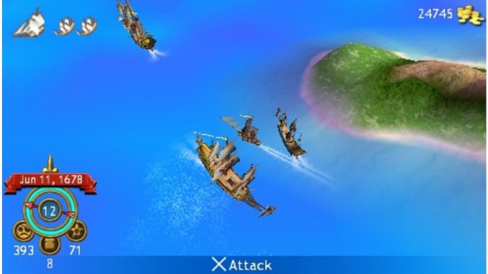 Sid meier's pirates psp