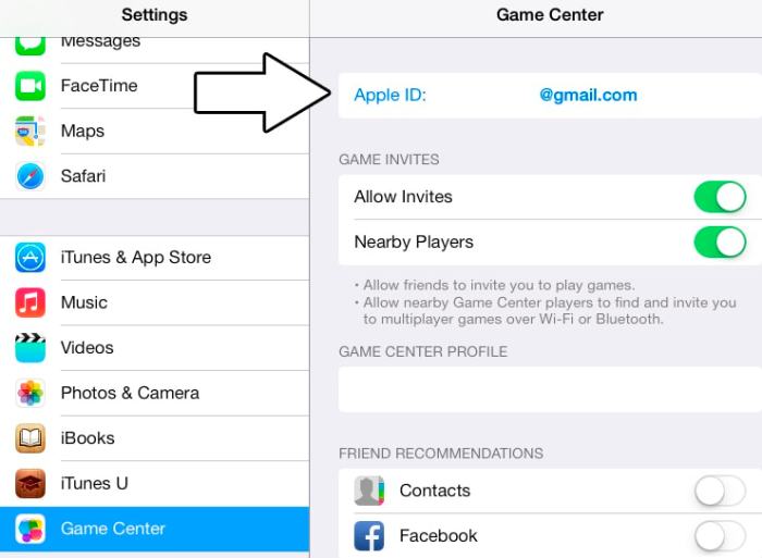 Center game locked fix being ios device logged sandbox account app into when