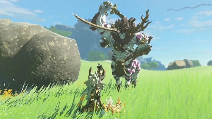 Silver lynel blade totk