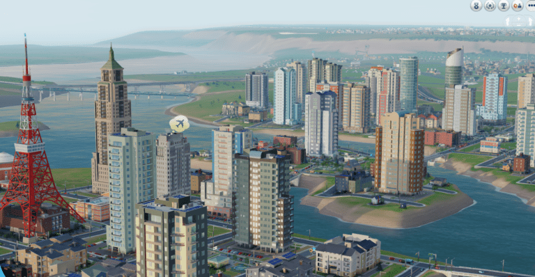 Sim city for switch