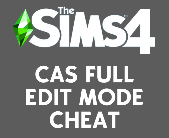 Cas full edit mode cheat