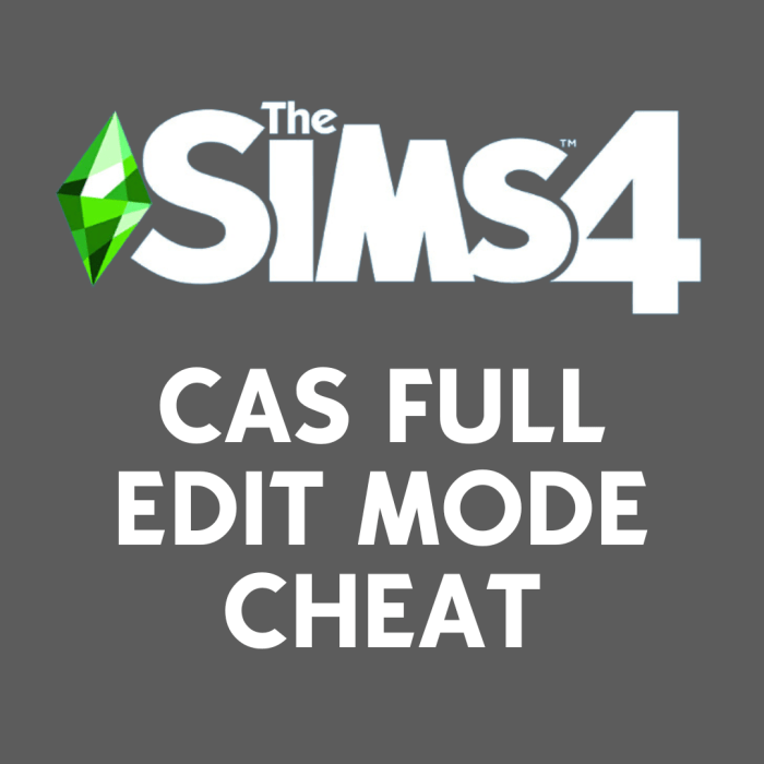 Cas full edit mode cheat