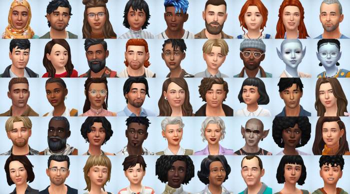 The sims 4 families