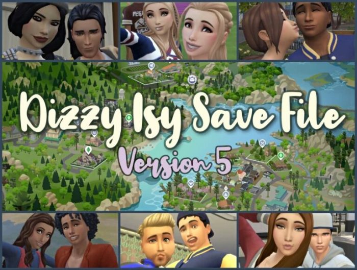 Best sims 4 save files