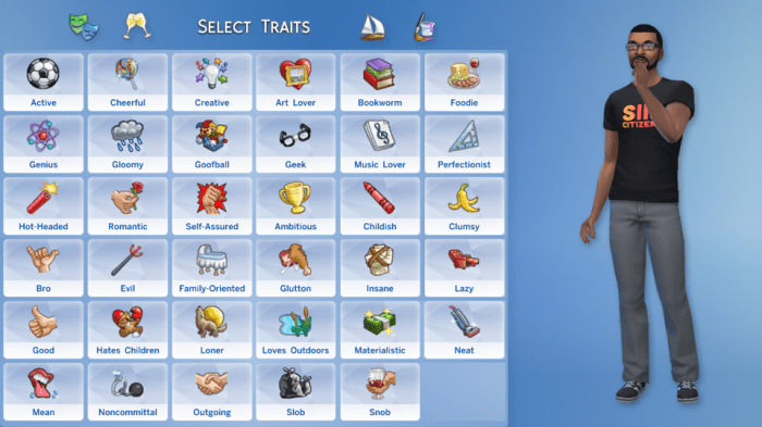Sims 4 ambitious trait