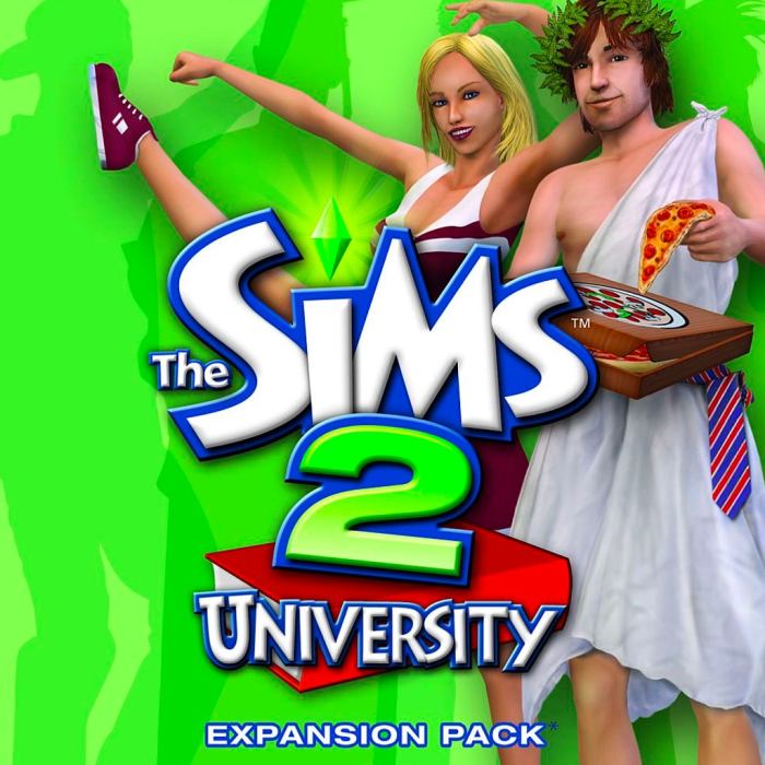 Sims 2 university majors