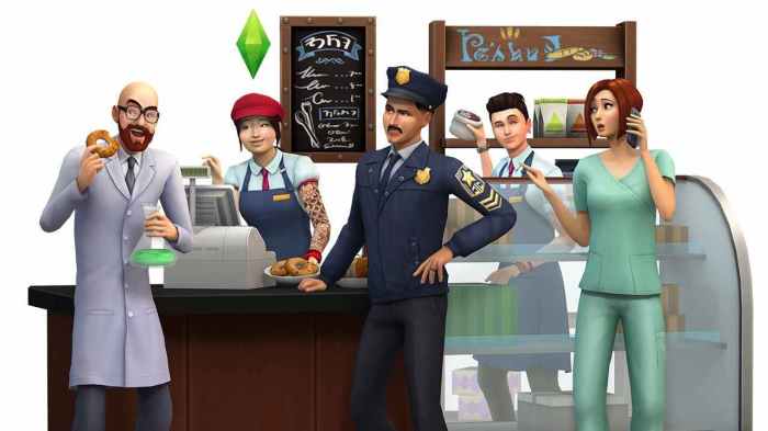 Sims 4 passionless job