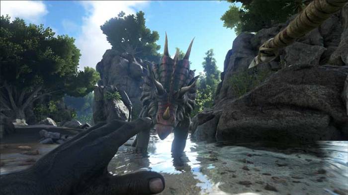 Ark give xp to player