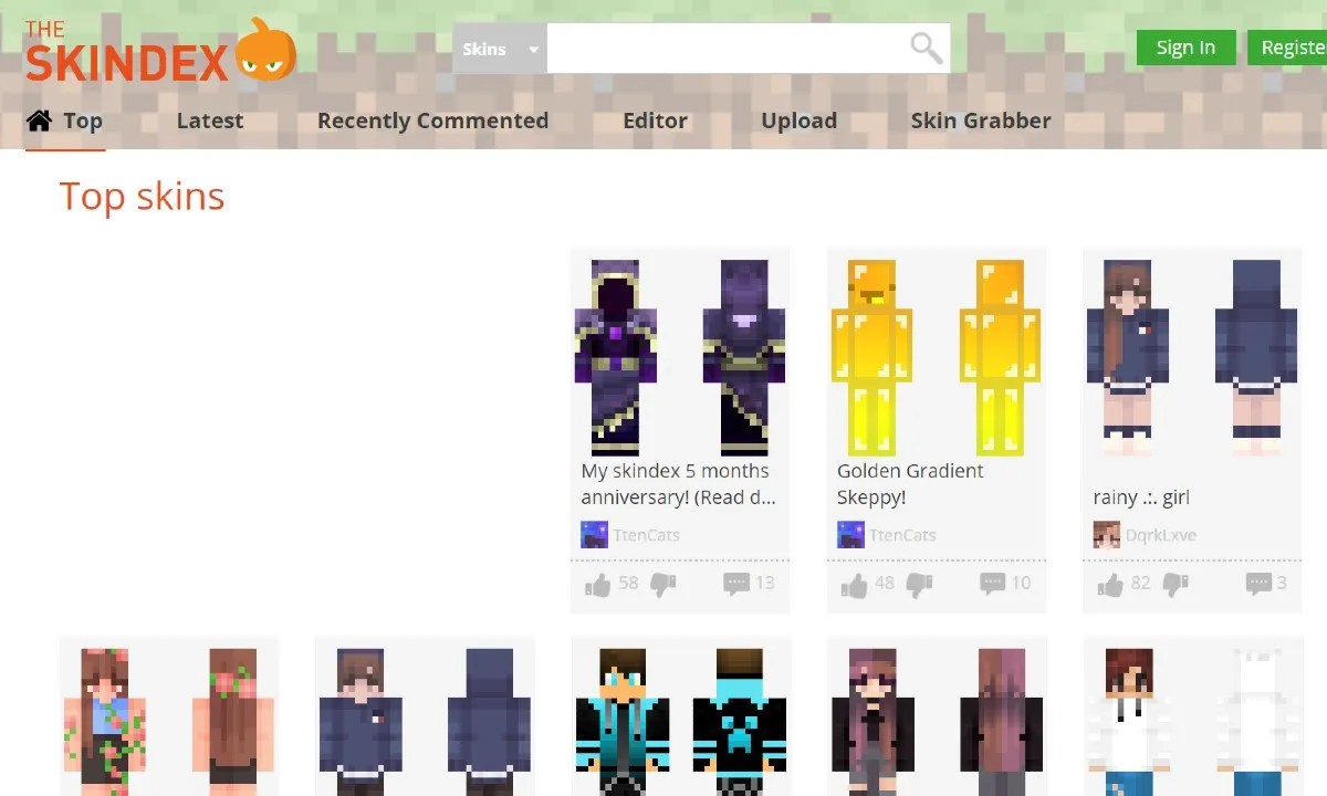 Minecraft hd skin maker