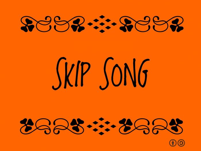 How to skip kapp'n song