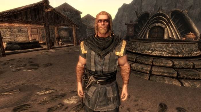 Skyrim set npc weight