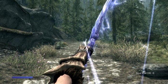 Skyrim bound till death