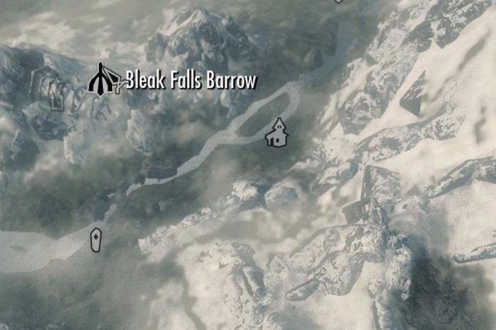 Barrow bleak falls skyrim riverwood