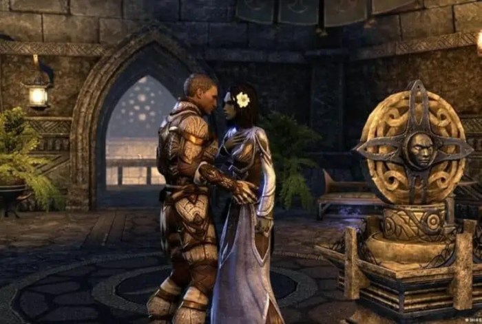 Bond of matrimony skyrim