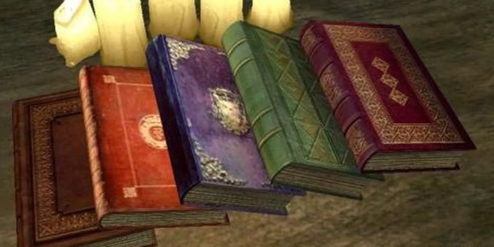 Smithing books in skyrim