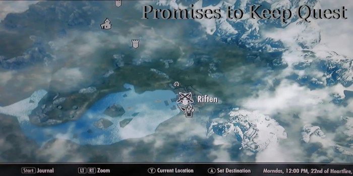 Skyrim promises to keep
