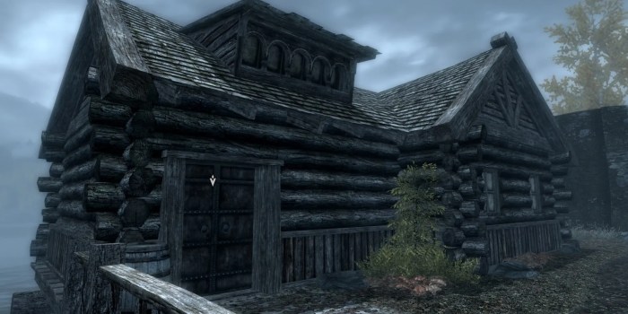 Buying a house in riften