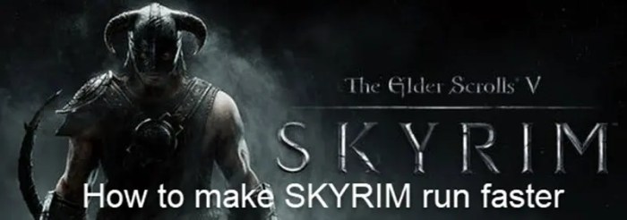 Can you sprint in skyrim