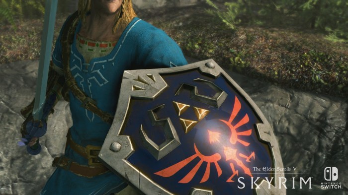 Skyrim for the switch