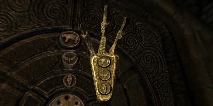 The golden claw skyrim