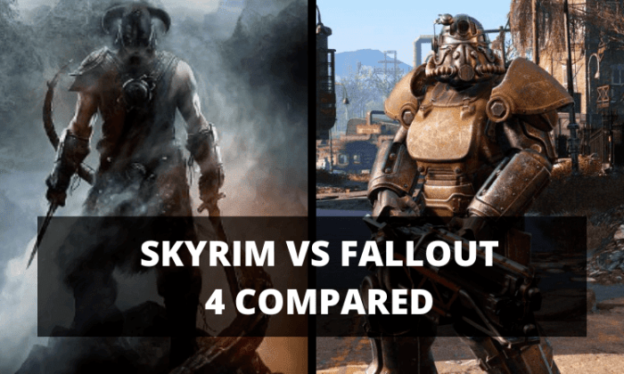 Skyrim vs fallout 4