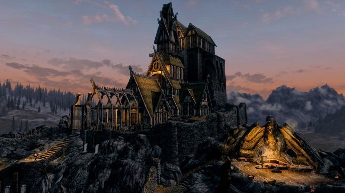 Axe skyrim whiterun folkenstal