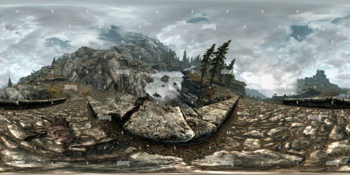 Skyrim run mods