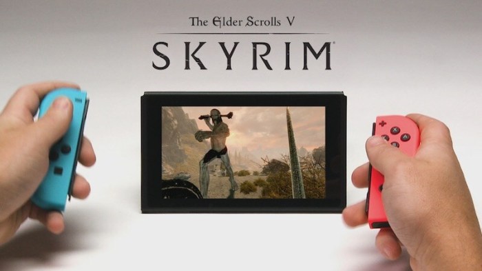 Skyrim switch nintendo elder scrolls screenshots review november game launches releases nintendosoup scrn