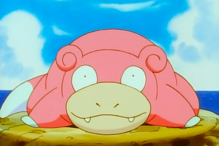 Slowpoke in fire red