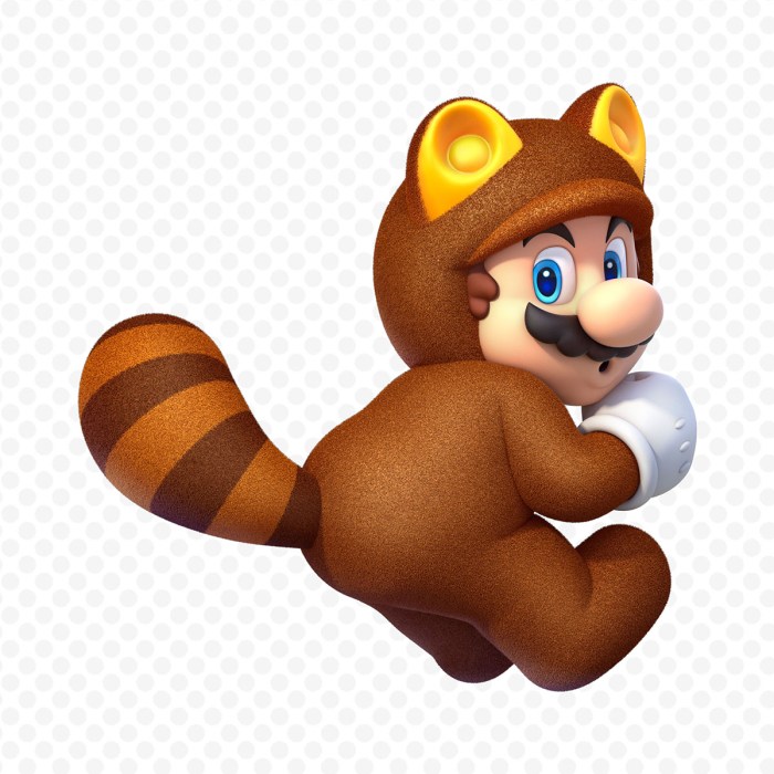 Mario 3 raccoon suit