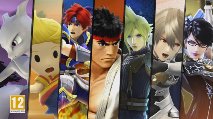 Newcomers smash characters ultimate game every first list tier bros super smashbros reddit