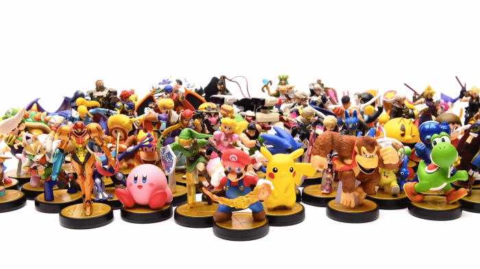 Super smash bros. amiibo