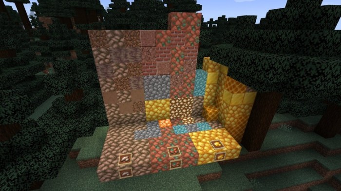How to make an iron block