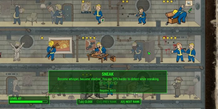 Fallout perk