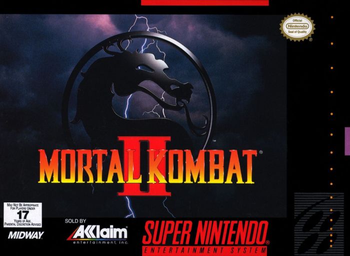 Mortal kombat snes moves