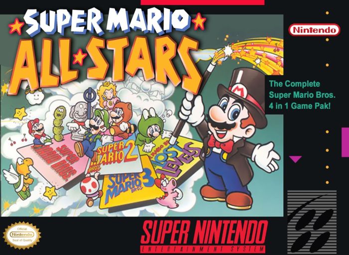 Mario brothers snes rom