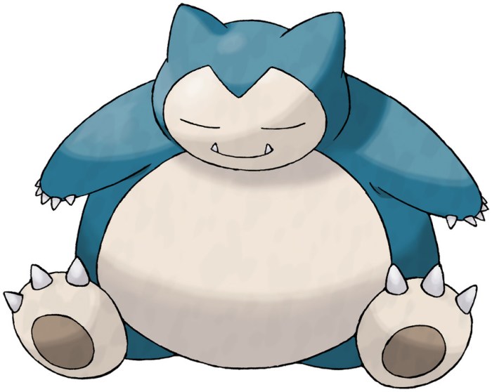 Pokemon go snorlax moves