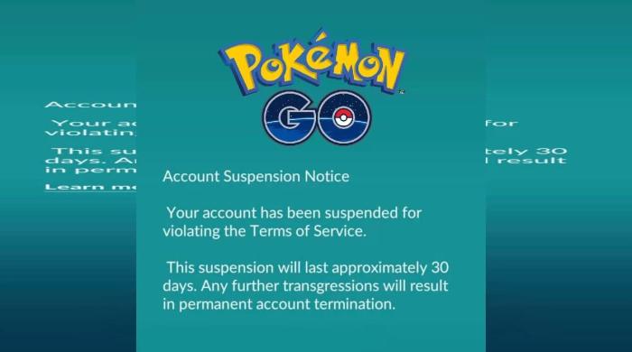 Pokemon go fix soft ban