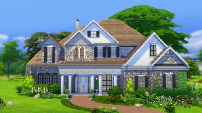 Buy new house sims 4