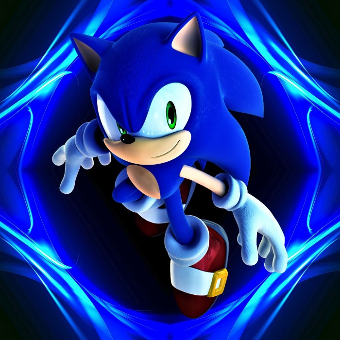 Sonic the hedgehog ipad