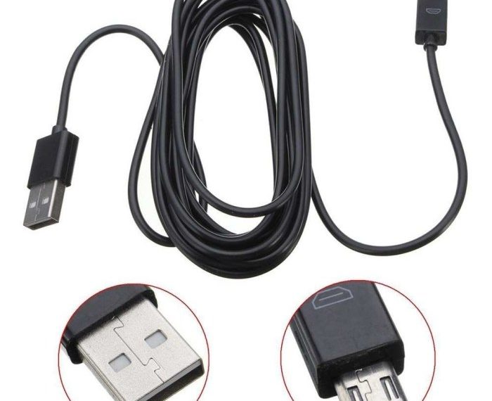 Usb ps4 cable nyko micro charge link less show