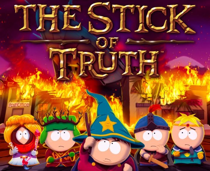 South park stick truth cover ps3 xbox formats pc available other