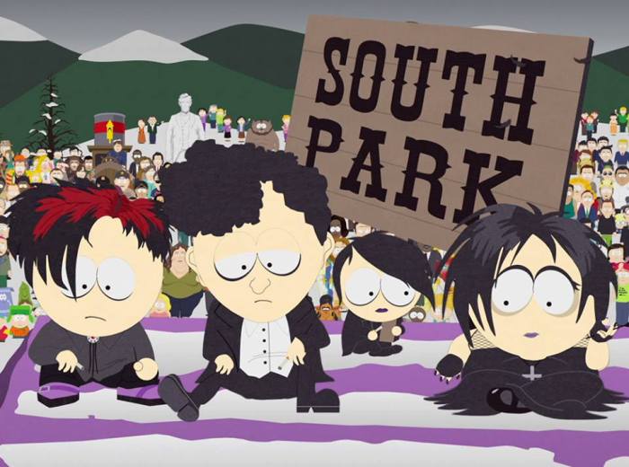 South park goth intro