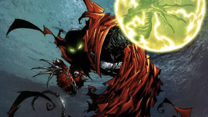 Spawn superhero spotlight comic wallpaper hero comics