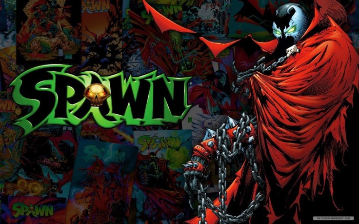 Spawn 4k wallpaper wallpapers laptop 1440p 1080p artwork resolution superheroes backgrounds hdqwalls 5v anti hero comics