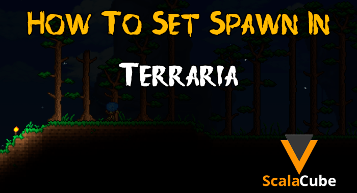 Spawn terraria